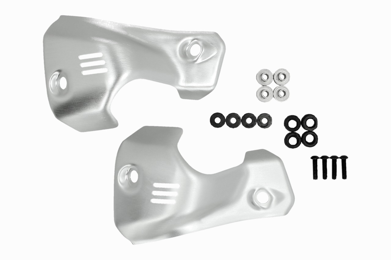 Einspritzdüsenabdeckung Alu für Moto Guzzi V85 TT (24-) / V7 850 (25-)