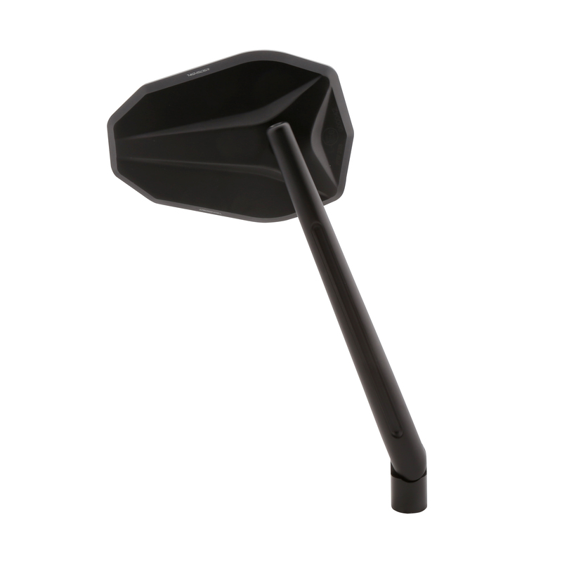 HIGHSIDER pro Lenkerspiegel Victory-Blast XL Schwarz (1Stck.)