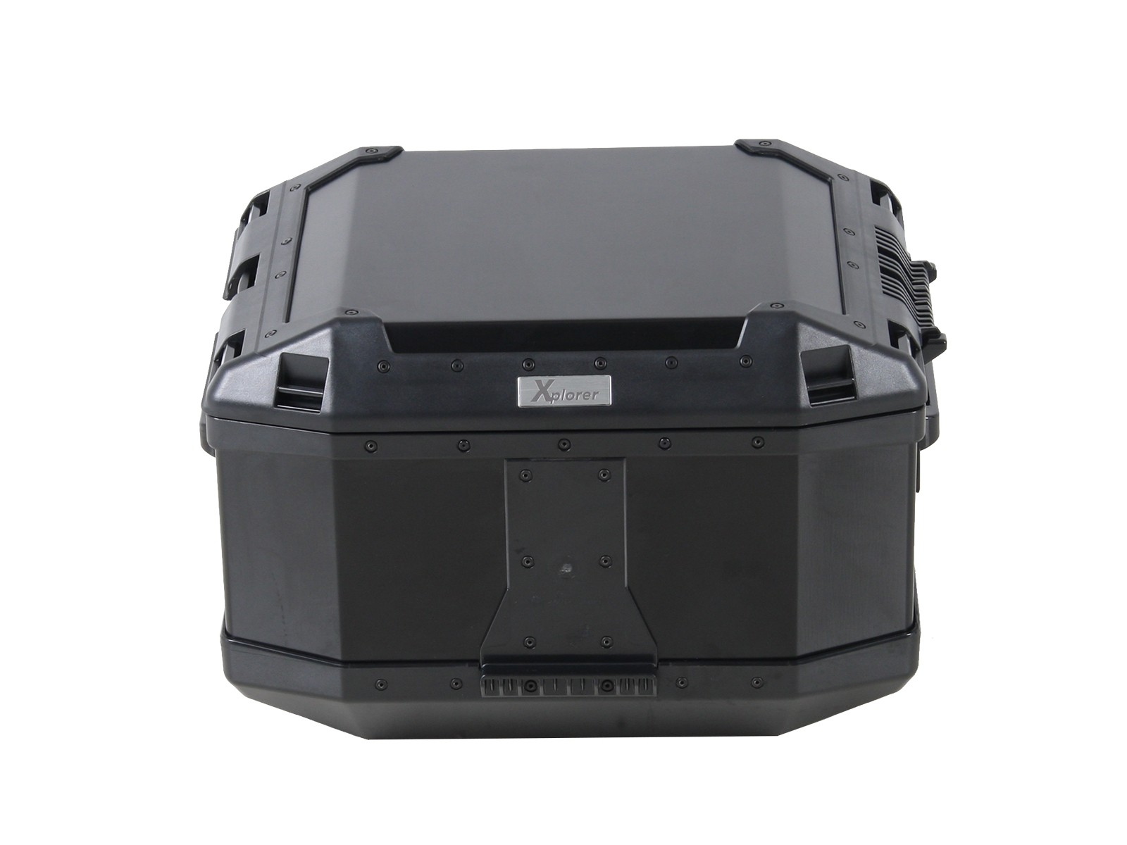 Topcase Alu Xplorer 45 schwarz Hepco & Becker
