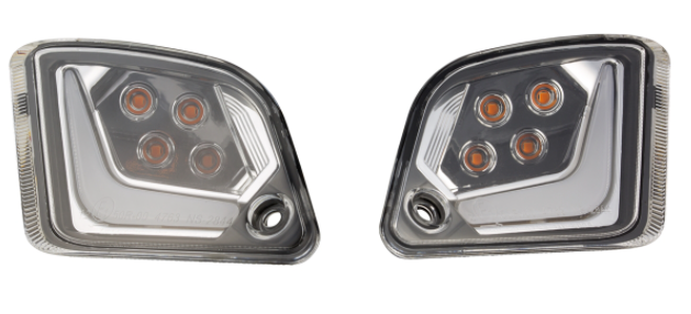 Blinker Kit vorne & hinten für Vespa GTS/​GTS Super/​GTV/​GT 60/​GT/​GT L ('03-'13), klar