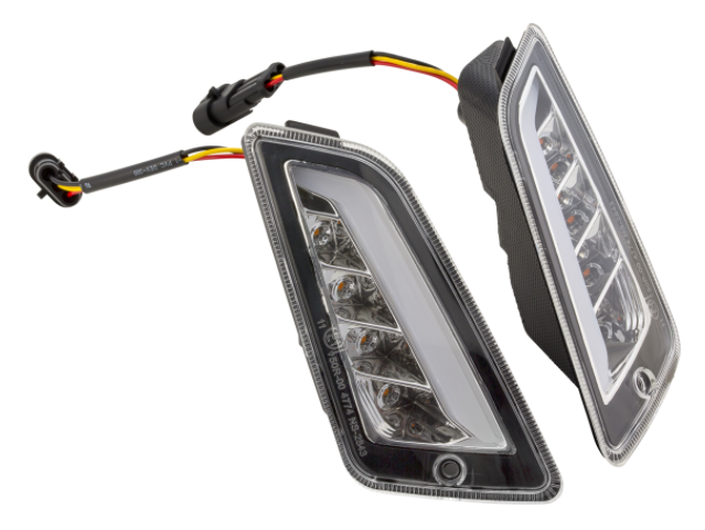 Blinker Kit vorne & hinten für Vespa GTS/​GTS Super/​GTV/​GT 60/​GT/​GT L ('03-'13), klar