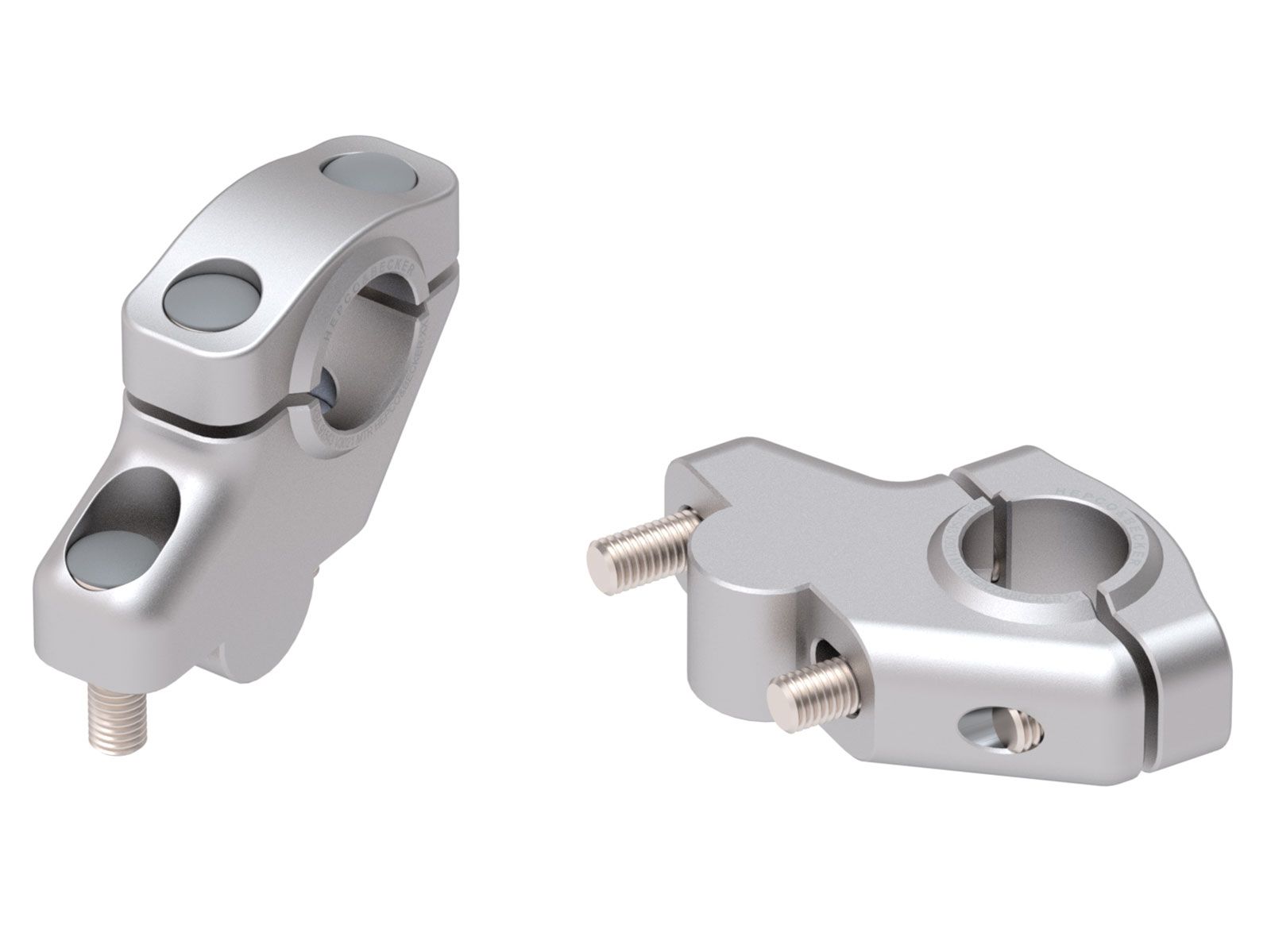 Lenkererhöhung H=30 mm mit Versatz 21 mm zurück für Honda CBF 1000 (06-09) Hepco & Becker