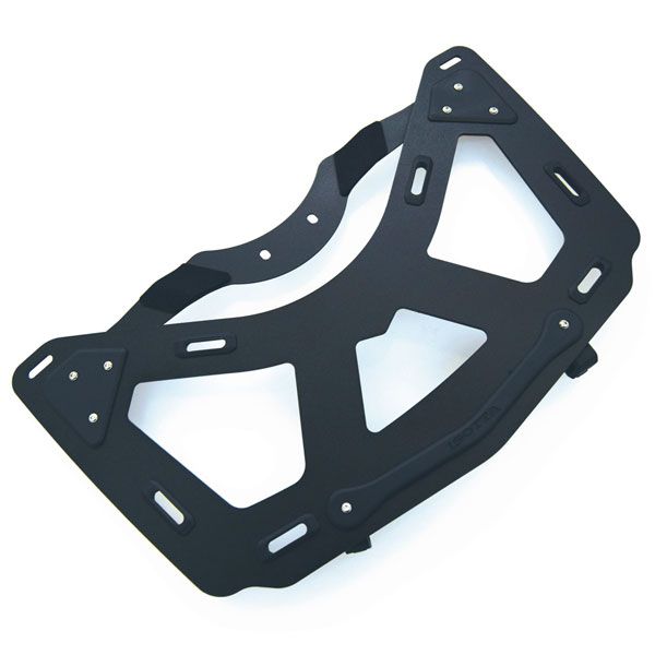 Gepäckträger für Topcase BMW K 1600 GTL, Alu, schwarz