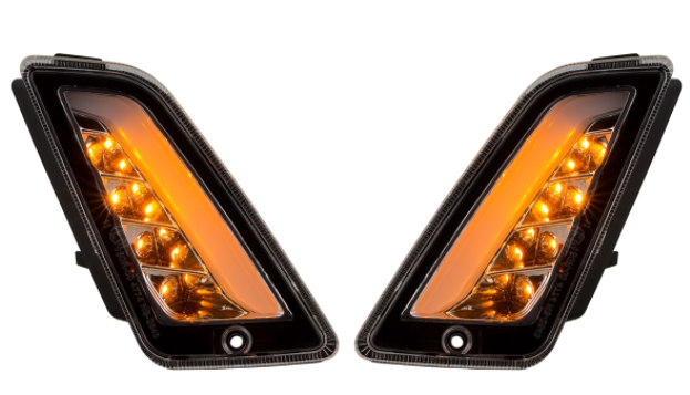Blinker Kit vorne & hinten für Vespa GTS/​GTS Super/​GTV/​GT 60/​GT/​GT L ('03-'13), klar