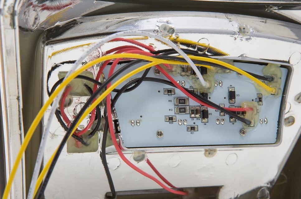 Rücklicht LED für Vespa GTS/​GTS Super/​GTV/​GT 60 125-300ccm (-'13), getönt