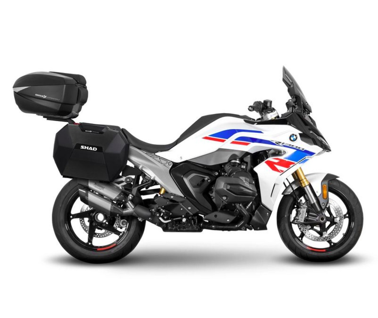 Shad Top Case Träger schwarz lackiert für BMW R 1300 R /RS (25-)