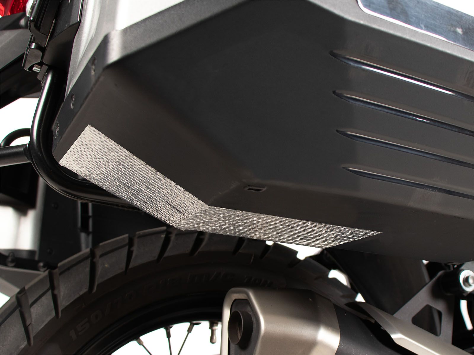 Hitzeschutzmatte 240x150 mm für Koffer und Taschen Hepco & Becker