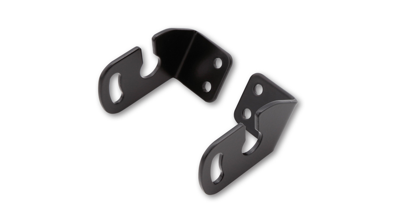 HIGHSIDER pro Blinkeradapter Schwarz Original, Für Kennzeichenhalter, Aprilia/BMW/Triumph/Yamaha (Pa