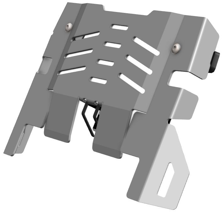 Schutz für Hauptständer für BMW R 1300 GS, Aluminium