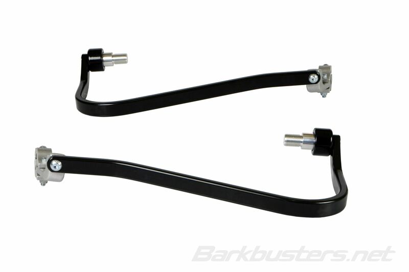 Barkbusters Hardware-Kit Zweipunktbefestigung Black Yamaha