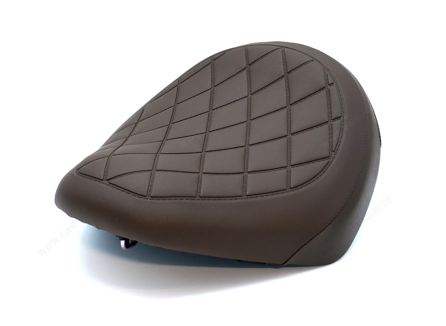 Diamond-Stitch Komfort-Sitzbank braun für Honda CMX 1100 Rebel (21-25) Original