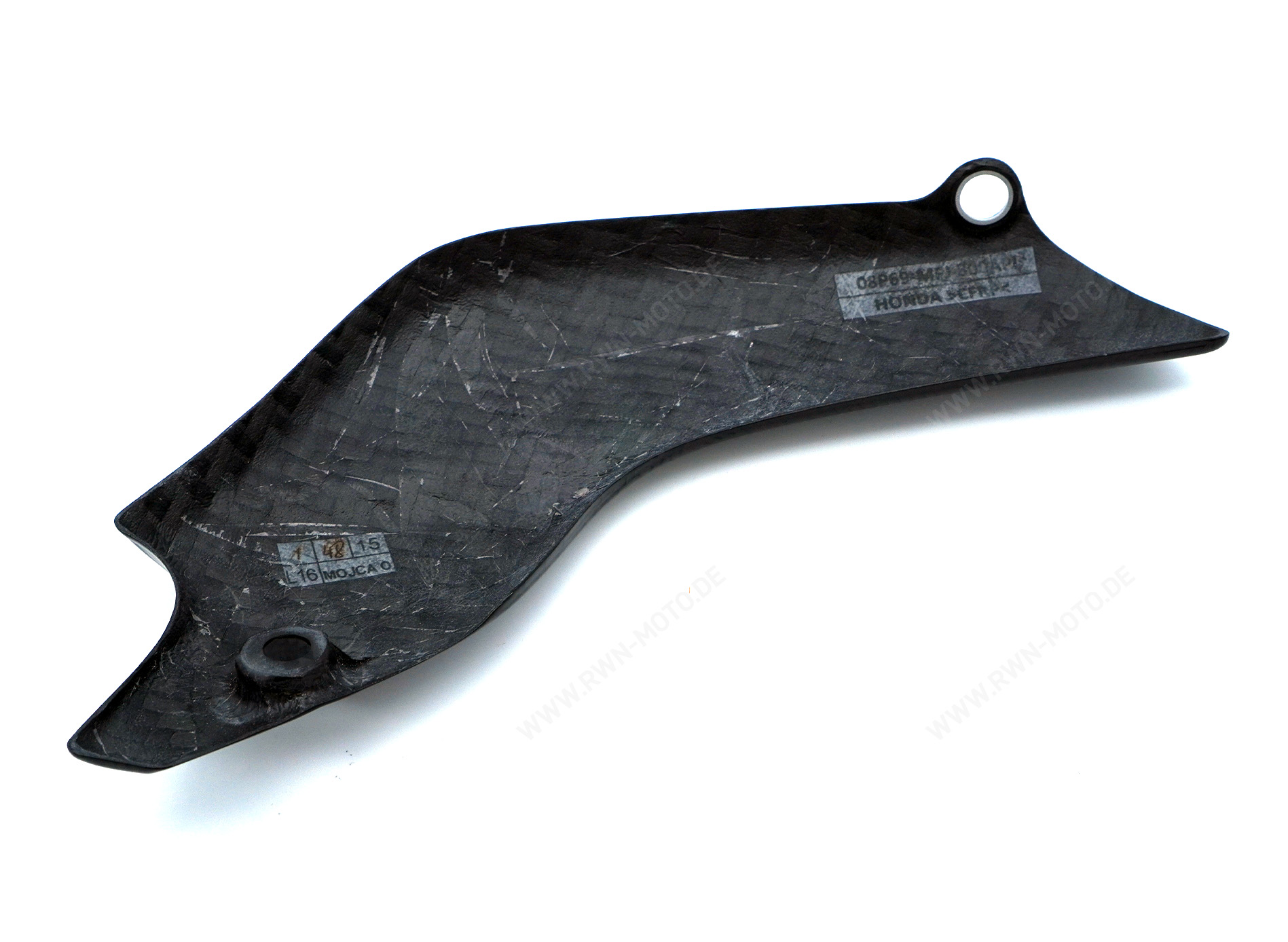 Auspuffkrümmerabdeckung, Carbon Original Honda CBR 600 RR