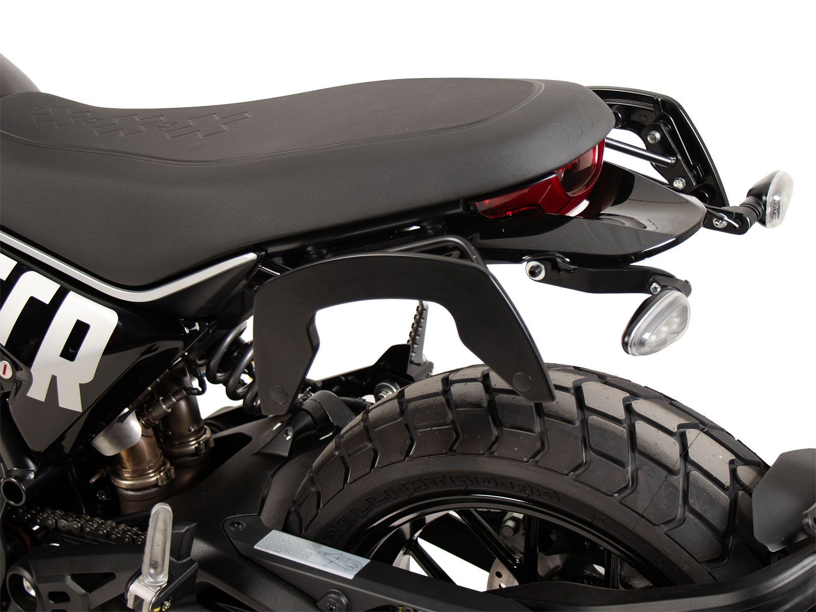 C-Bow Seitenträger schwarz für Ducati Scrambler 800 Icon (23-) Hepco & Becker