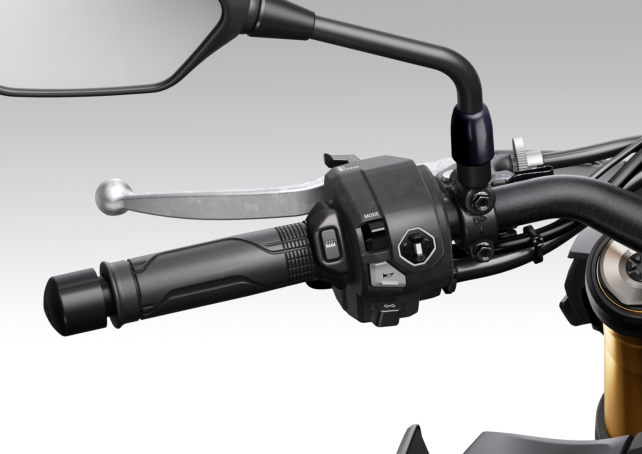 Griffheizung für Honda CB 1000 Hornet (25-) Original