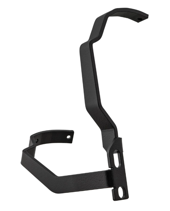 Halter Kotflügel 2.0 Garelli für Vespa PX 80-200ccm, schwarz