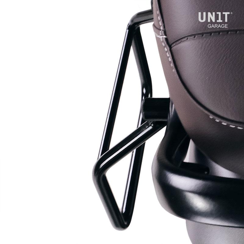 Unit Garage Seitentaschenhalter links - Triumph Speed 400 / Scrambler 400