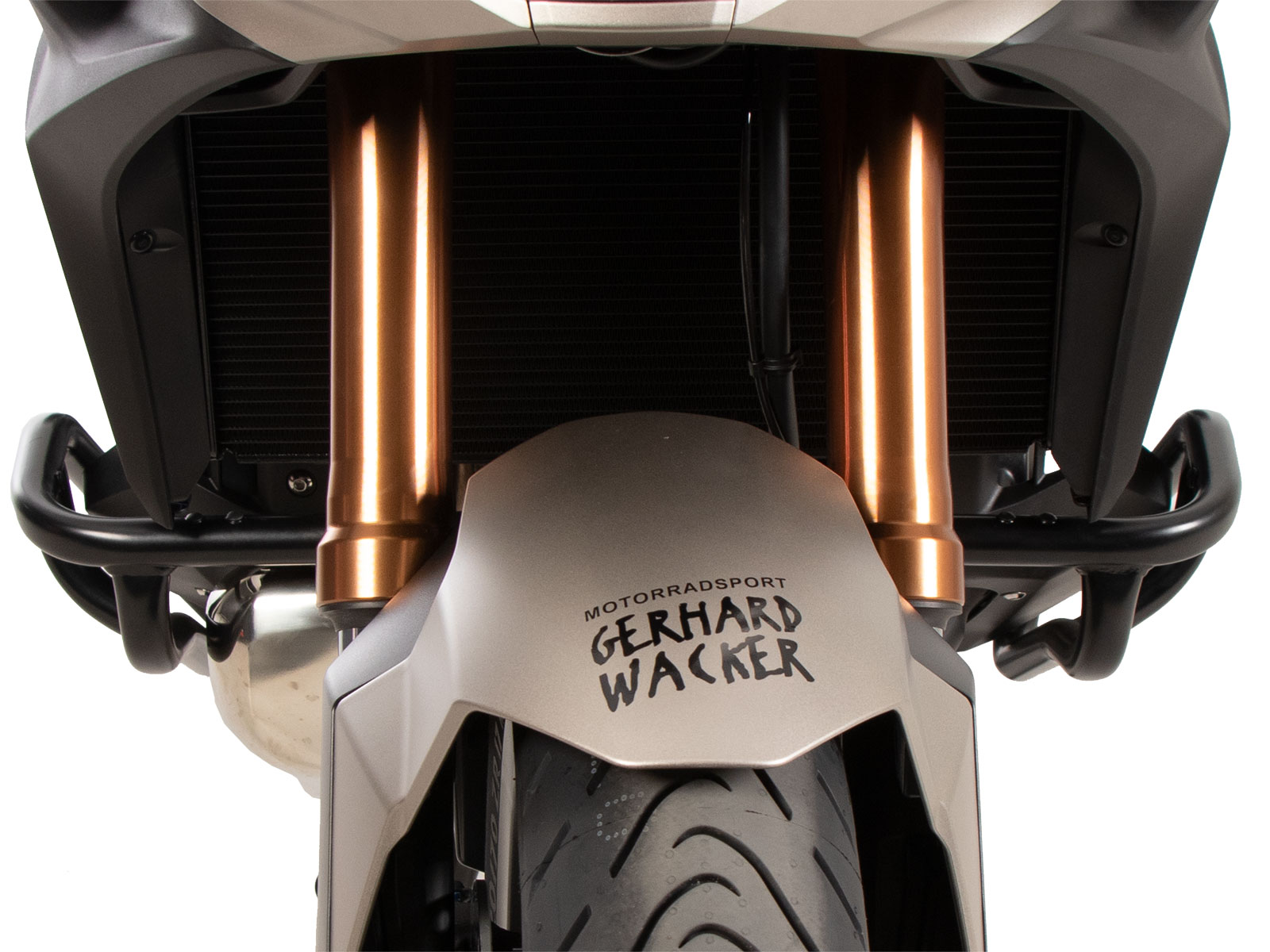 Motorschutzbügel schwarz für Honda NT 1100 / DCT / ES (25-) Hepco & Becker