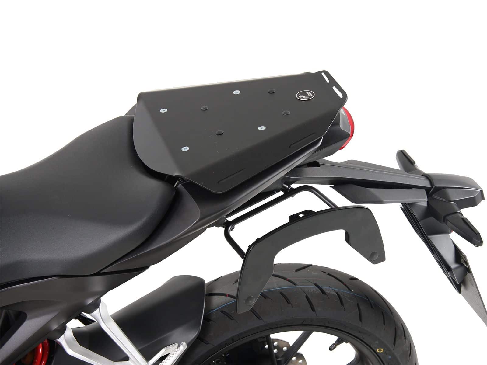 C-Bow Seitenträger schwarz für Honda CB 125 R (18-24) Hepco & Becker