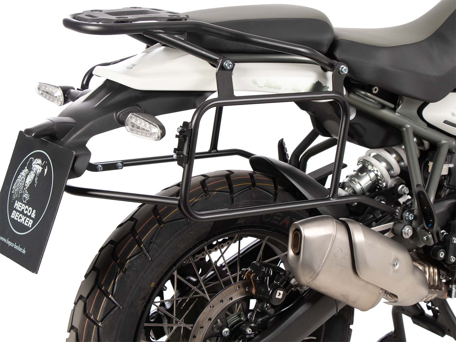 Seitenkofferträger für Royal Enfield Himalayan 450 (24-) Hepco & Becker