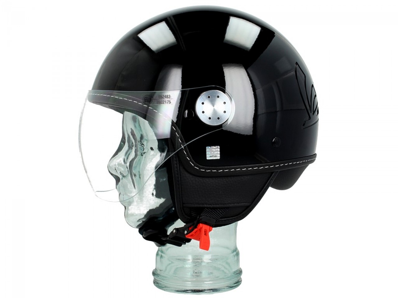 Vespa Jethelm Visor 3.0 schwarz