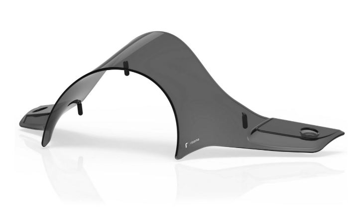 Flyscreen RIZOMA für Vespa GTS/​GTS Super 125-300ccm (`23-), getönt