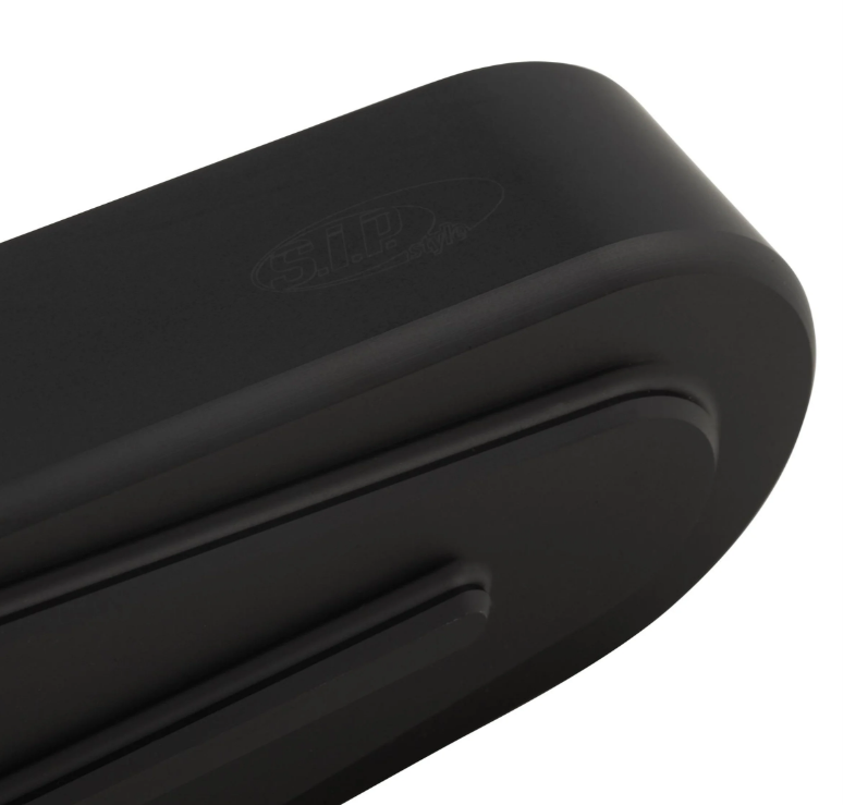 Schwingenabdeckung VBB Style für Vespa PX 80-200ccm, schwarz matt