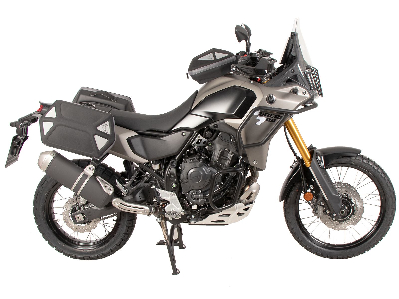 C-Bow Seitenträger schwarz für Yamaha Ténéré 700 (25-) Hepco & Becker