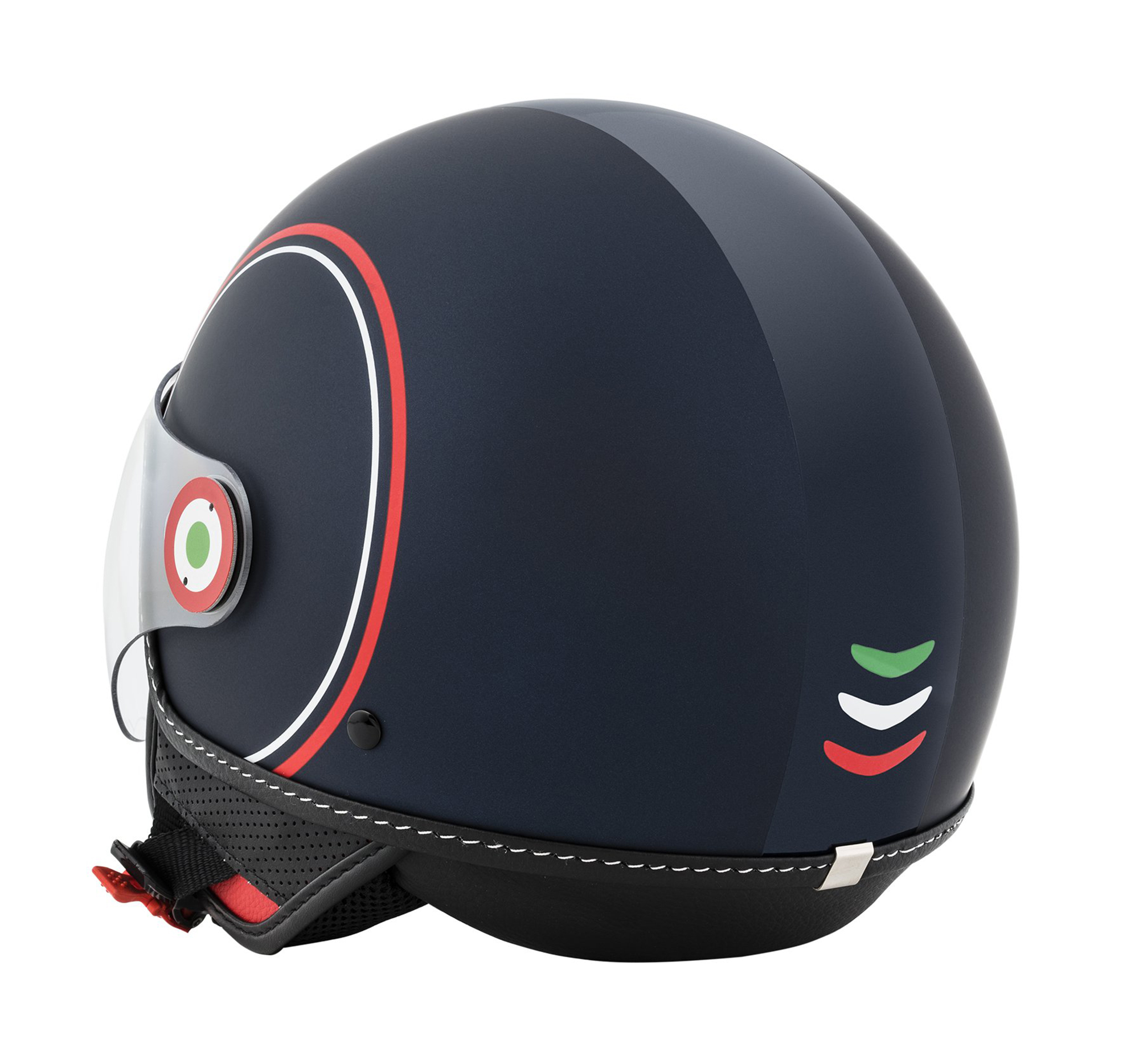 Vespa Jethelm Modernist, blau