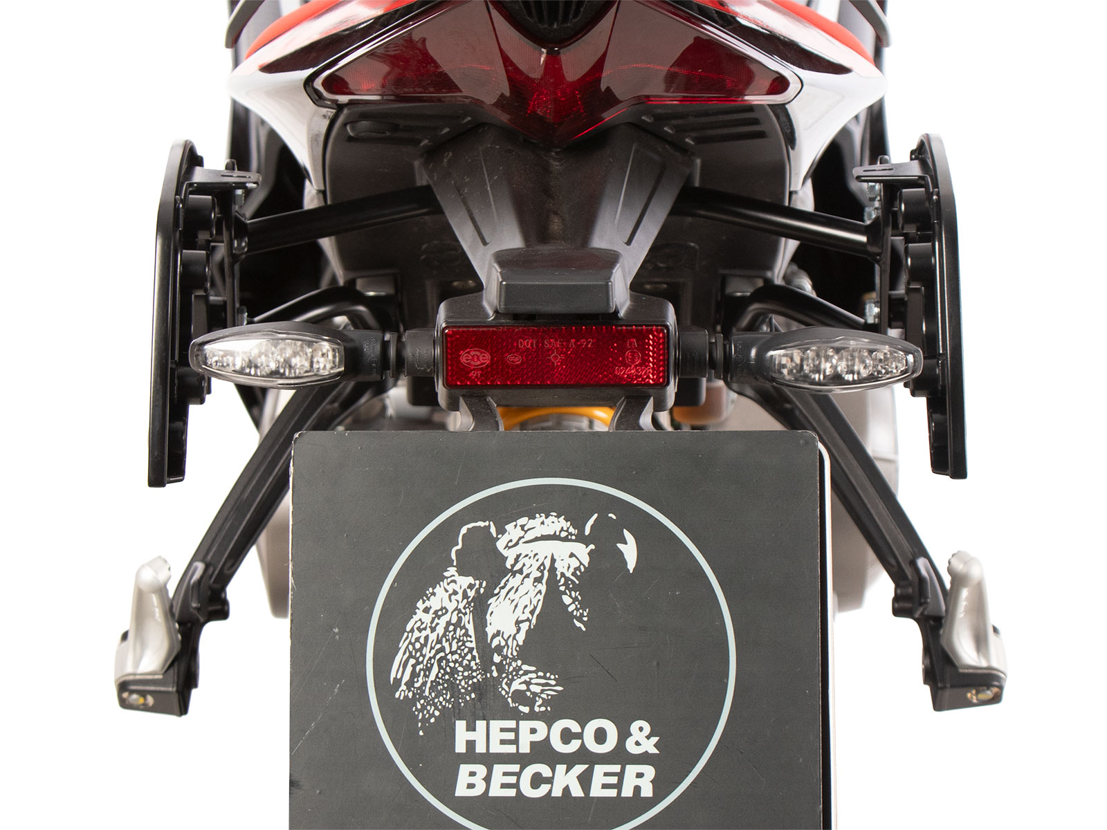 C-Bow Seitenträger schwarz für Aprilia RS 660 / Factory (25-) Hepco & Becker