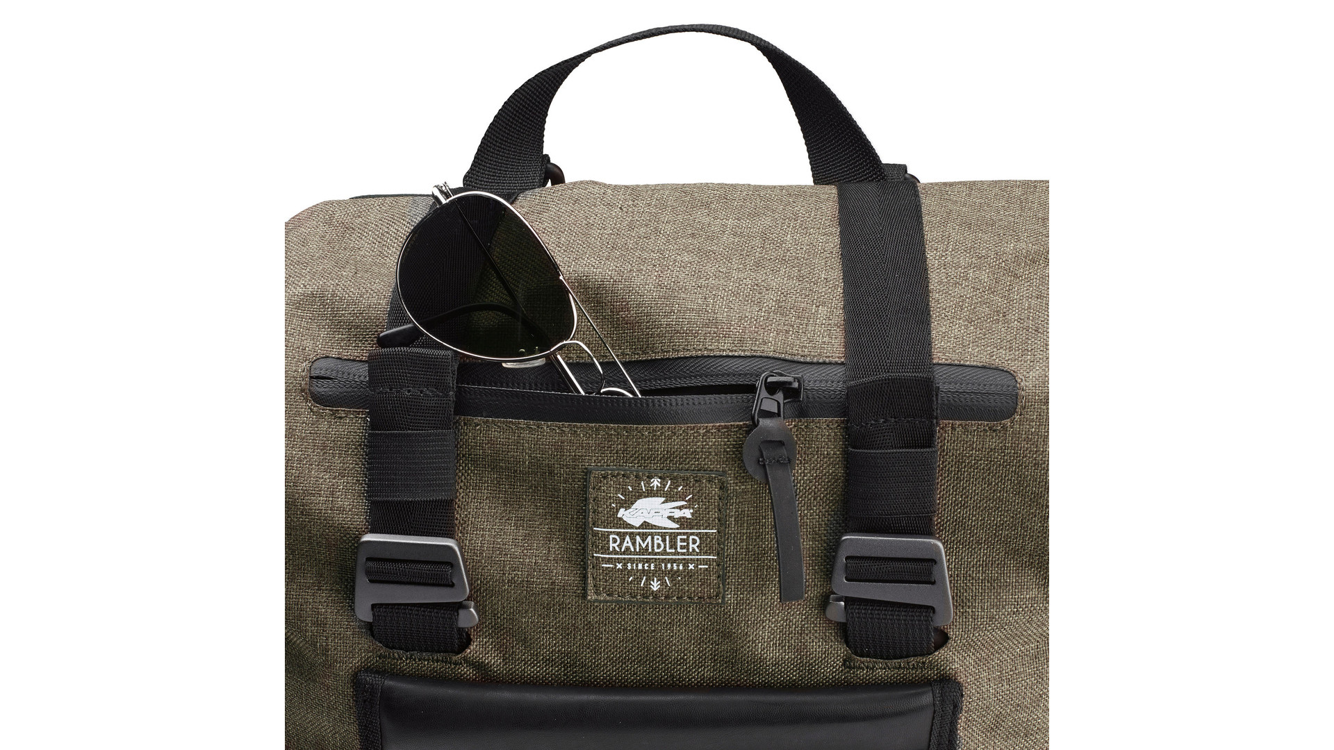 Café Racer Satteltaschen / Seitentaschen "Rambler" - RB100 für BMW R nineT (Bj.14-), Pure / Urban G/