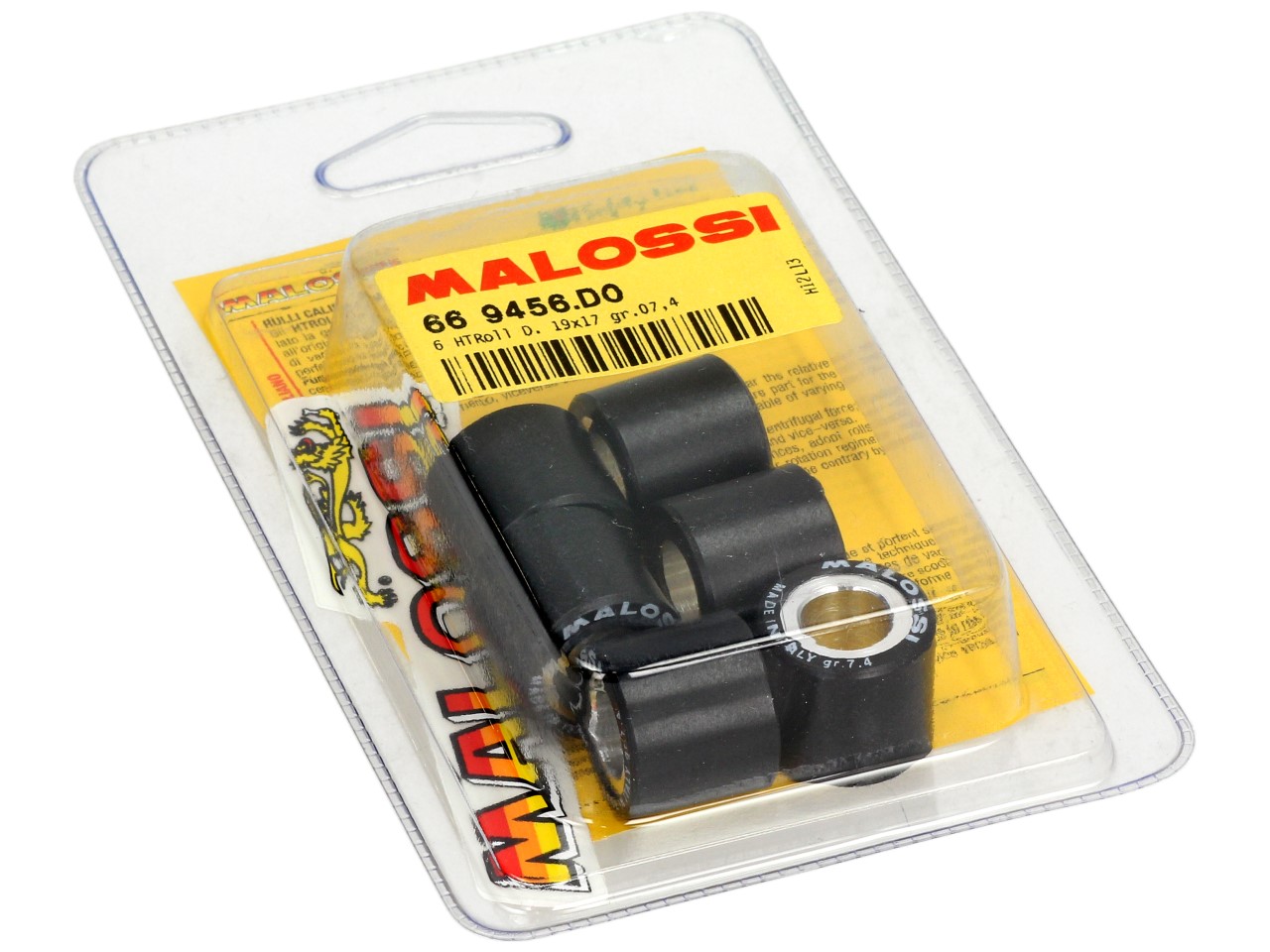 Malossi Variatorrollensatz, 19x17 mm, 7,4 g, Stück: 6