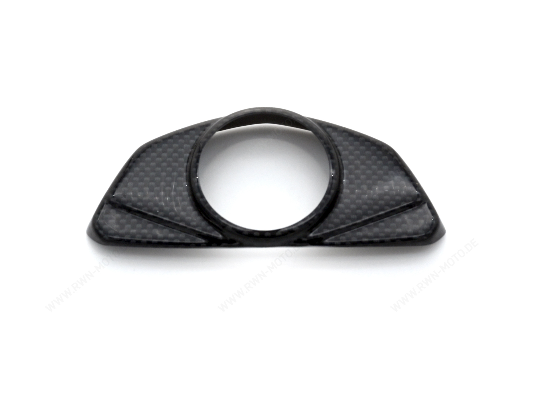 Zündschlossabdeckung, Carbon Optik für Suzuki GSR750 BJ. 2011-2016/ GSR600 BJ. 2006-2011