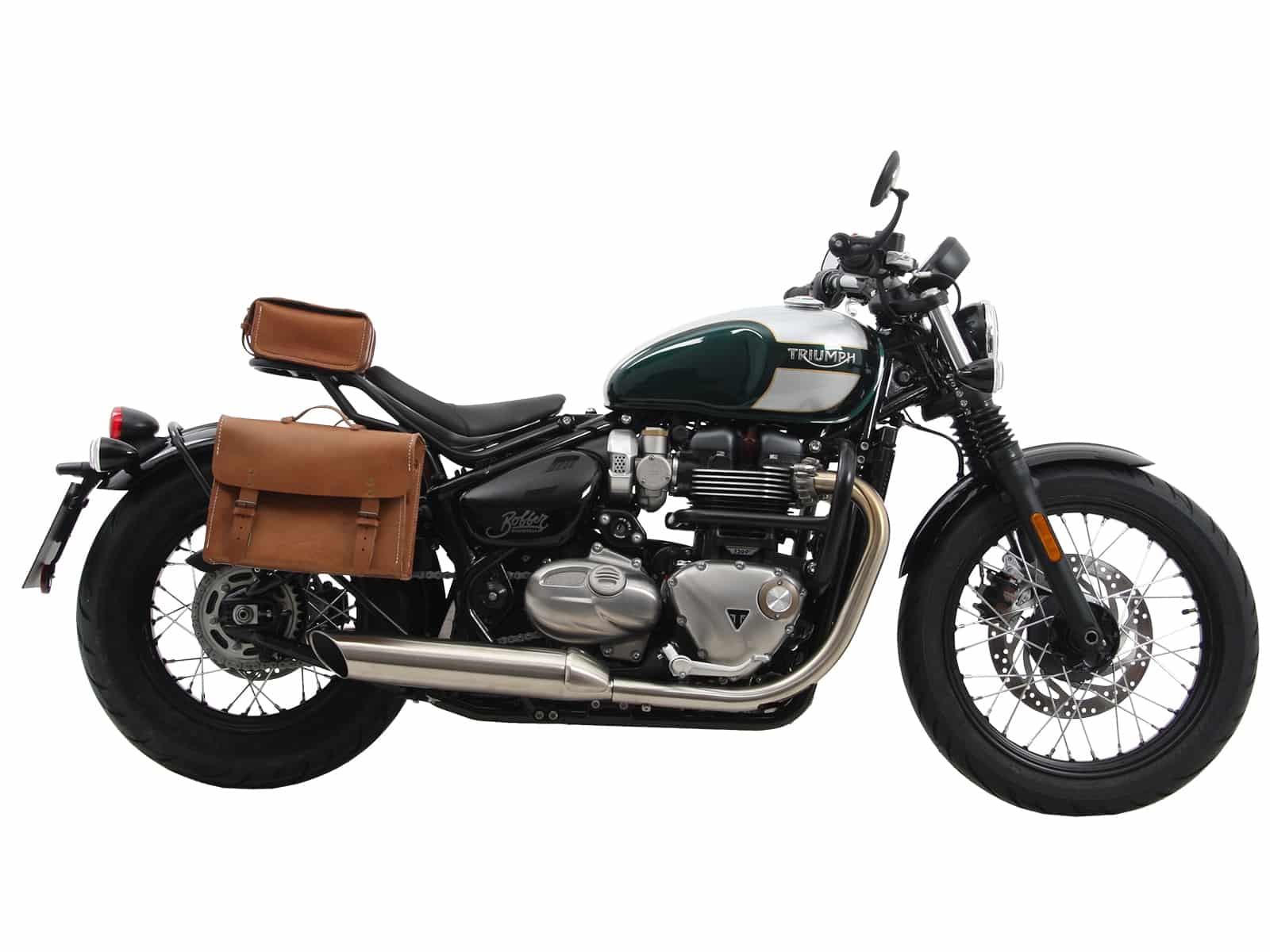 C-Bow Taschenhalter für Triumph Bonneville Bobber (17-) Hepco & Becker