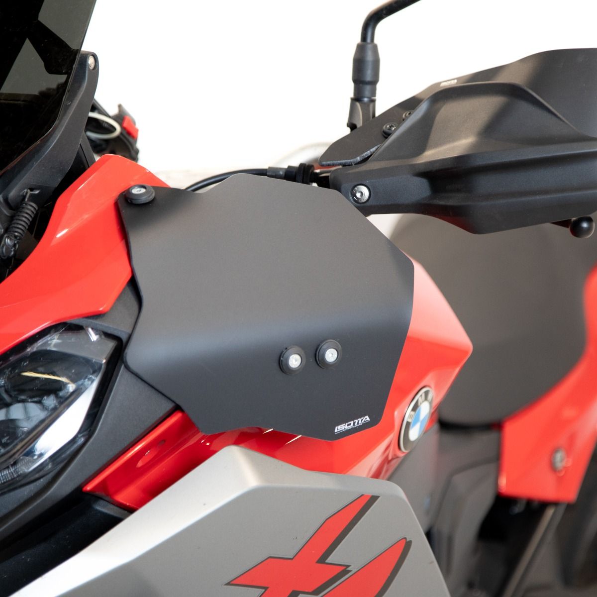 Seitenspoiler für BMW F 900 XR (21-22), dunkles rauchgrau