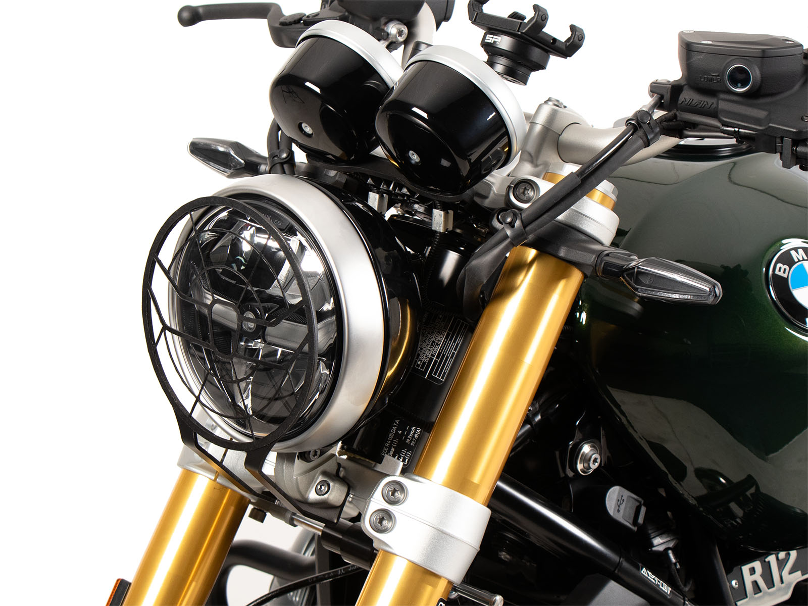 Lampenschutzgitter für BMW R 12 Nine T (24-) Hepco & Becker