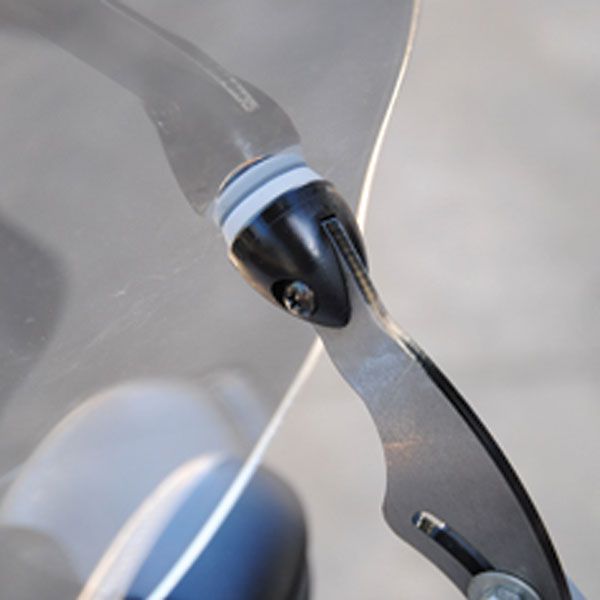 Mittlere Windschutzscheibe, neigbar für BMW R 850 R (03-07) /R 1150 R (99-06), klar