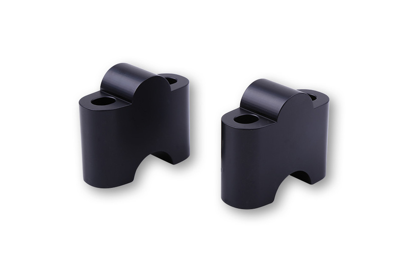 HIGHSIDER pro Distanz-Bock Schwarz Set 35mm