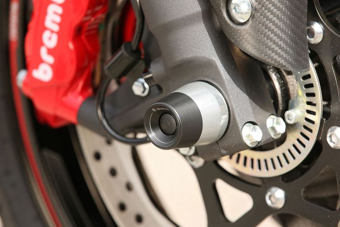 Achsprotektor Vorderrad für Suzuki GSX-S1000 BJ. 2015-2017