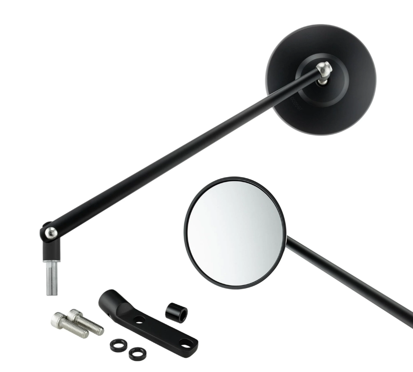 Standard Spiegel links oder rechts für Vespa ​PX 80-200ccm, schwarz