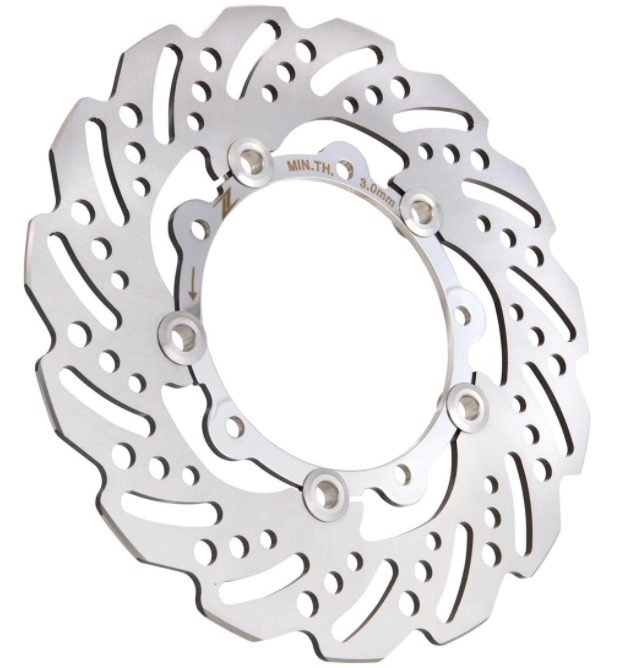 Bremsscheibe Type III vorne für Vespa LX/​LXV/​S/​Primavera/​Sprint 50-150ccm