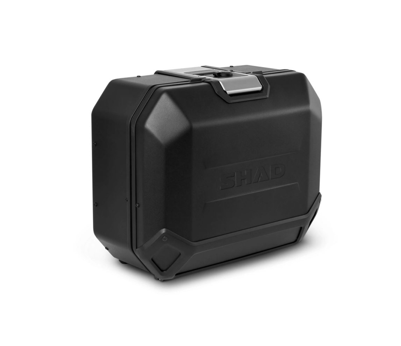Shad Seitenkoffer Terra TR36, rechts, Aluminium schwarz, 36 l
