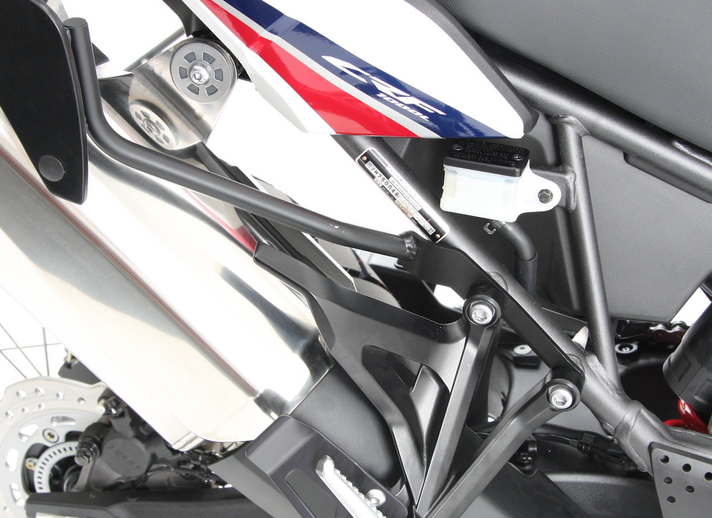 C-Bow Seitenträger schwarz für Honda CRF 1000 Africa Twin (16-17) Hepco & Becker