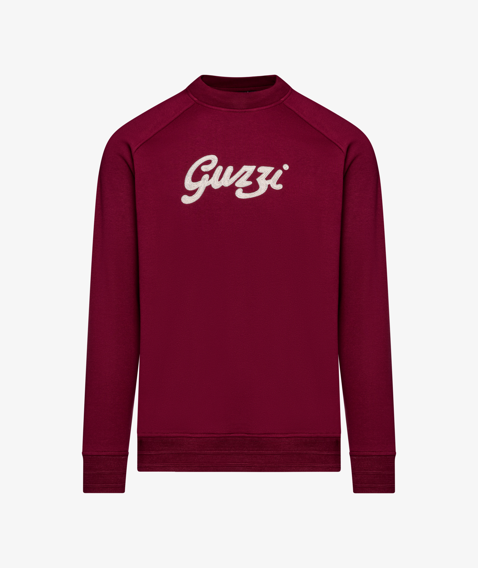 Moto Guzzi Sweatshirt Unisex „Heritage“ burgunderrot