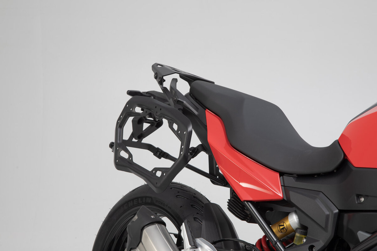 SW-Motech TRAX ADV Alukoffer-System silber für (37l) für BMW F 900 XR (20-), 4R90 (K84)