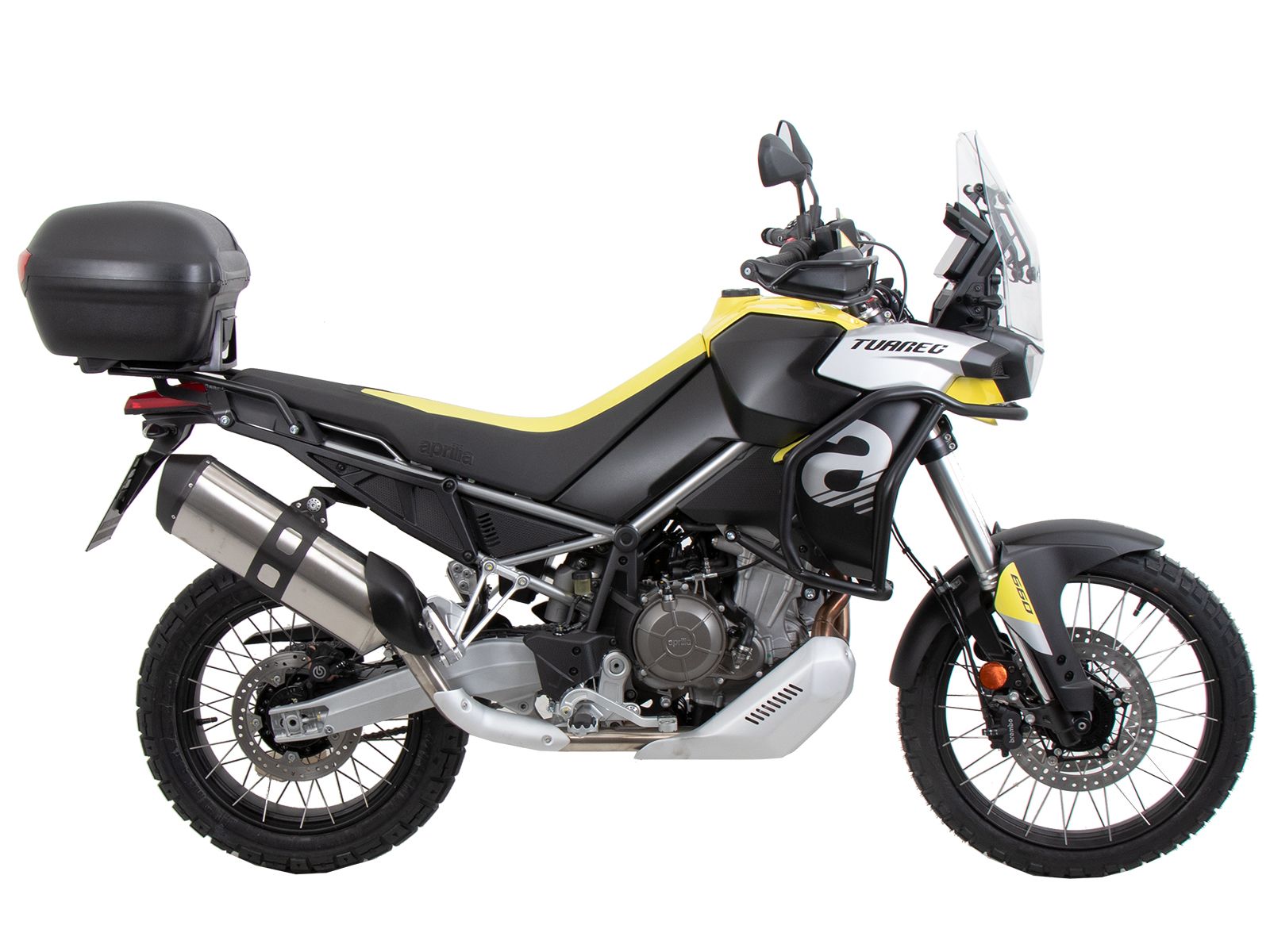 Easyrack Topcase-Träger für Aprilia Tuareg 660 (22-24) Hepco & Becker