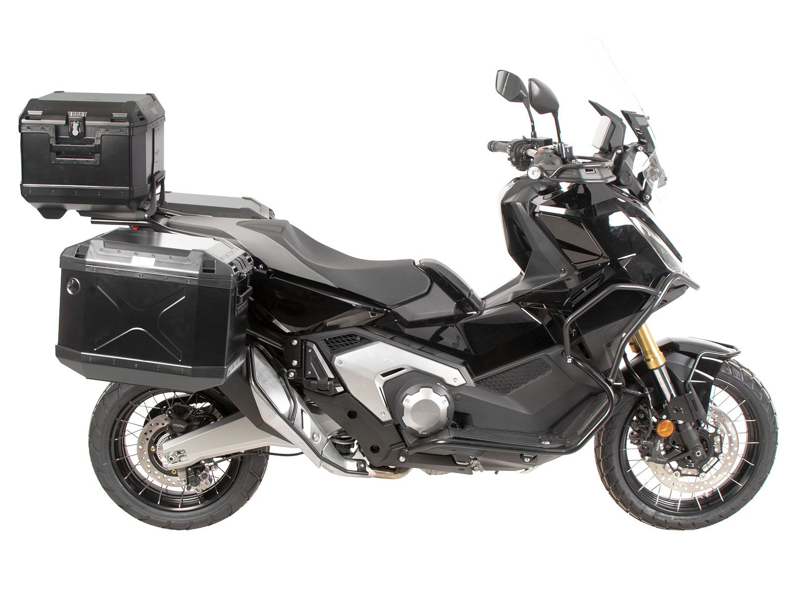 Seitenkofferträger festverschraubt schwarz für Honda X-ADV (25- ) Hepco & Becker