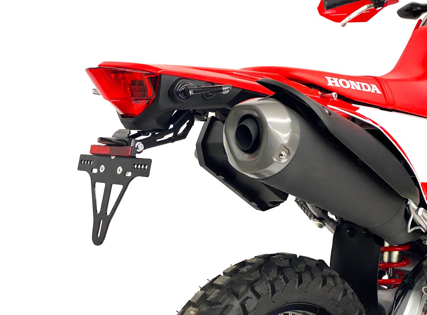 Kennzeichenhalter für Honda CRF 300 L / CRF 300 LA Rally