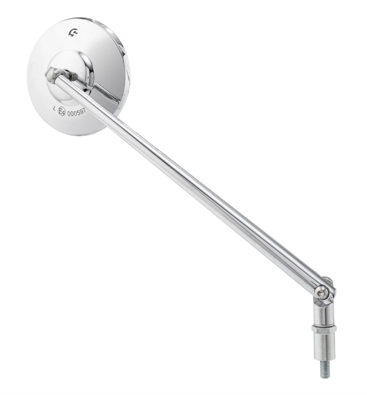 Standard Spiegel für Vespa, Rechtsgewinde, chrom
