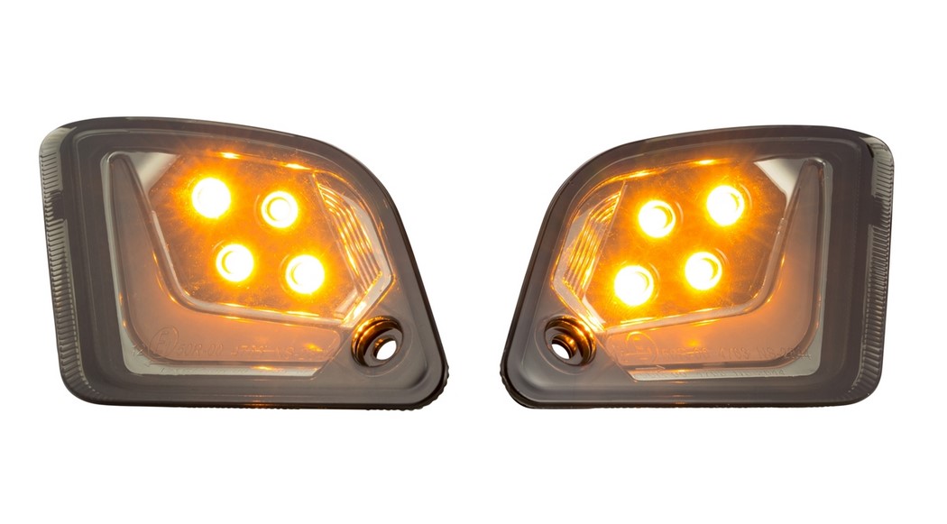 Blinker Kit vorne & hinten für Vespa GTS/​GTS Super/​GTV/​GT 60/​GT/​GT L ('03-'13), getönt