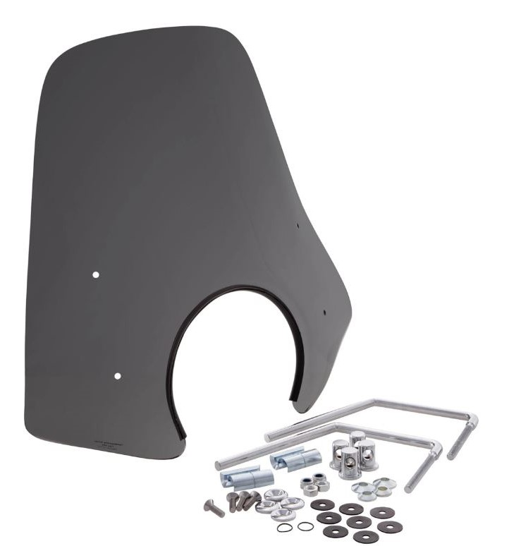 Windschild ERMAX Sportivo H 275 mm für Vespa Primavera /Elettrica, getönt